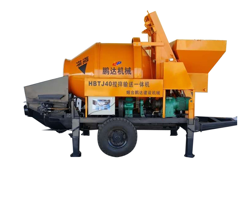 混凝土泵車清洗施工后的殘渣問題